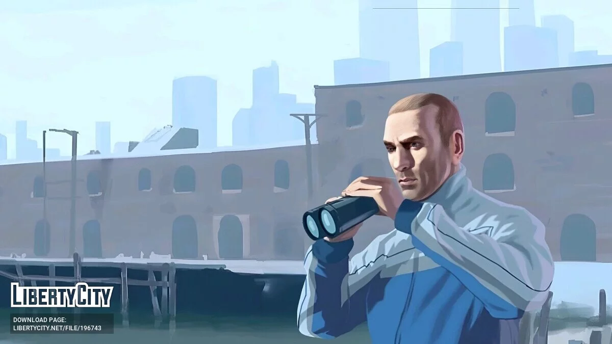 Обновленный загрузочный экран (+ DLC) / GTA 4
