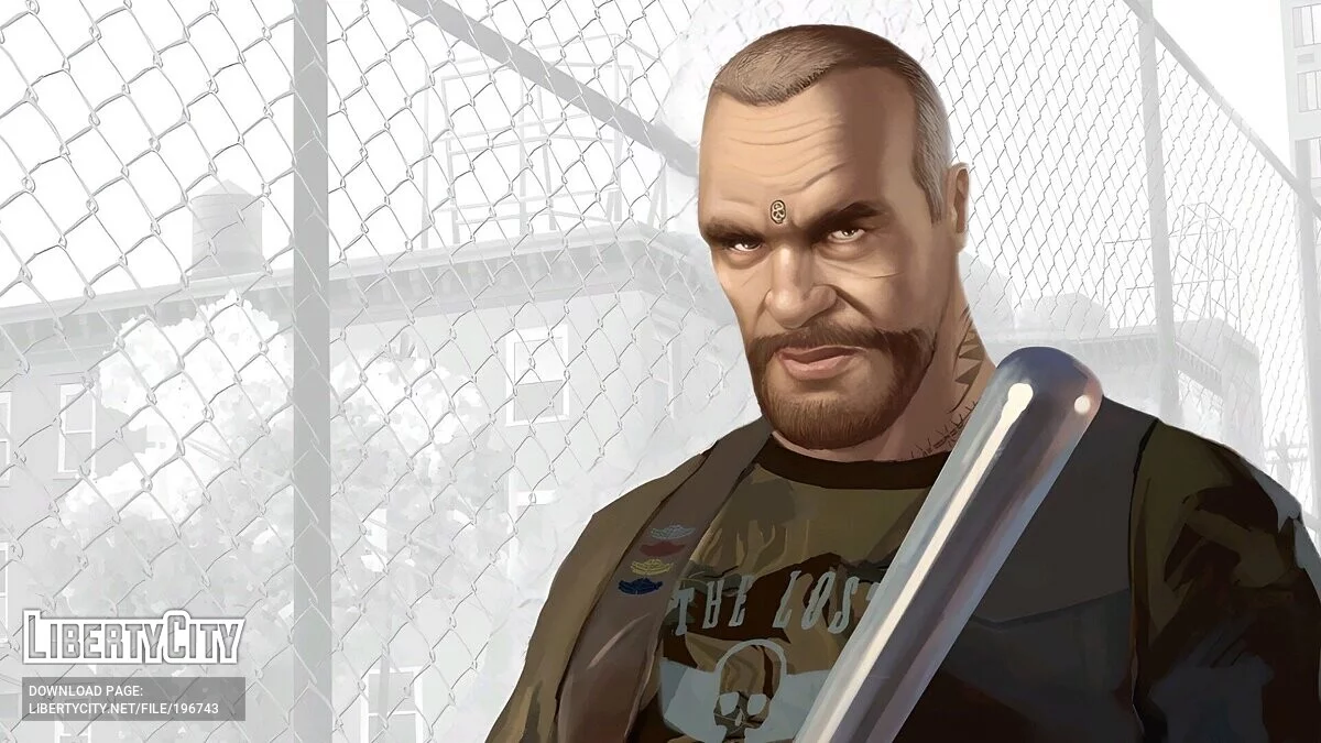 Обновленный загрузочный экран (+ DLC) / GTA 4