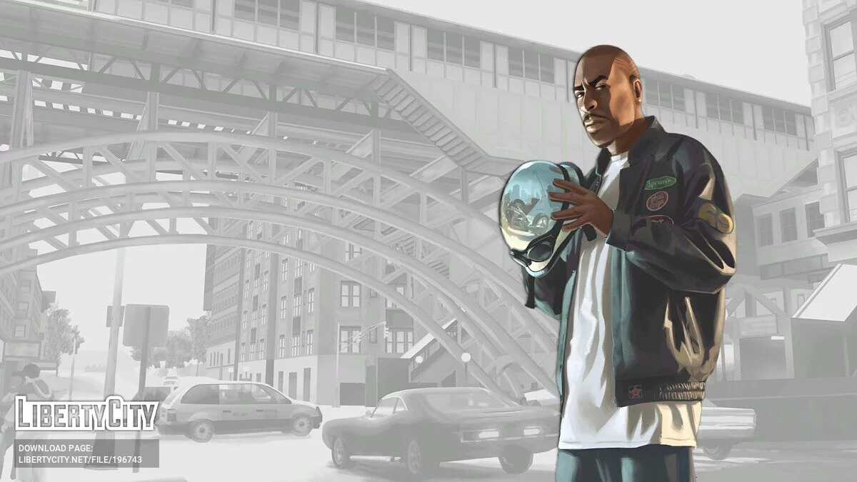 Обновленный загрузочный экран (+ DLC) / GTA 4