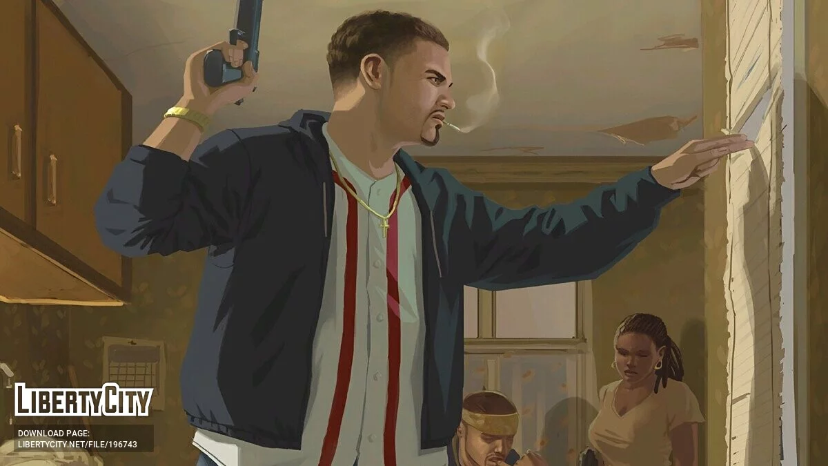 Обновленный загрузочный экран (+ DLC) / GTA 4