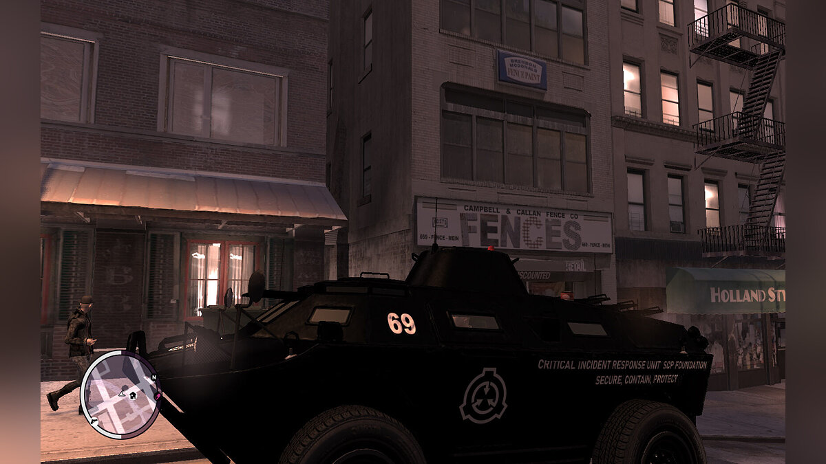 Скачать SCP Foundation APC для GTA 4