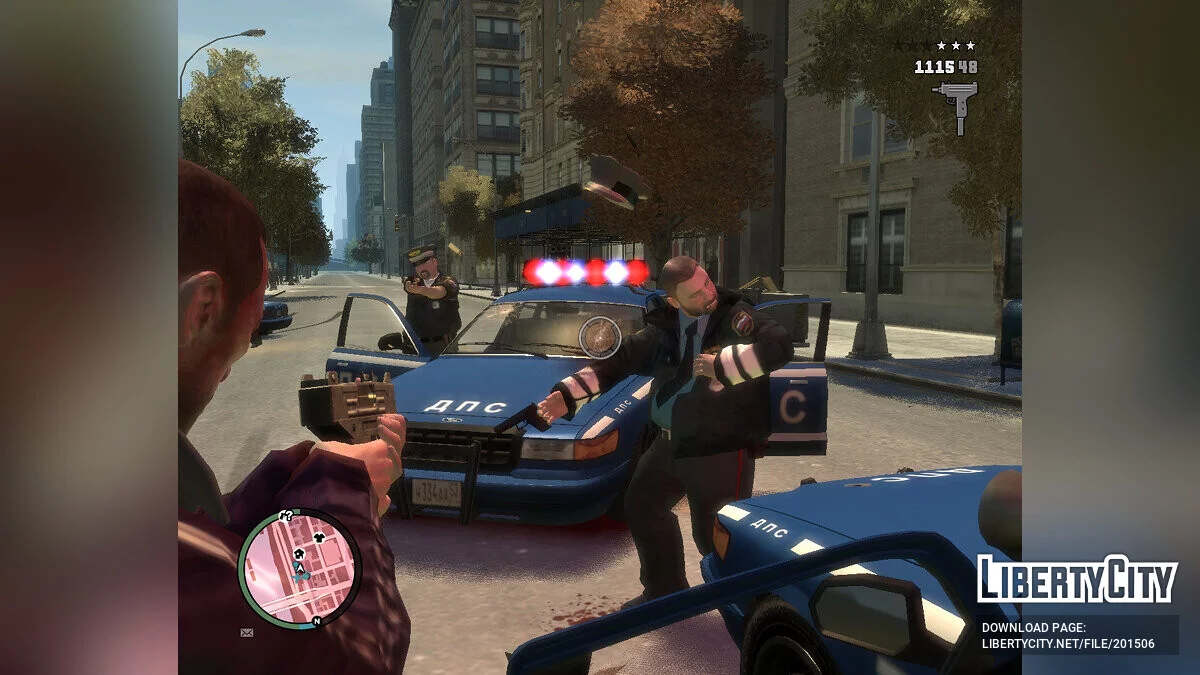 Милиция / GTA 4