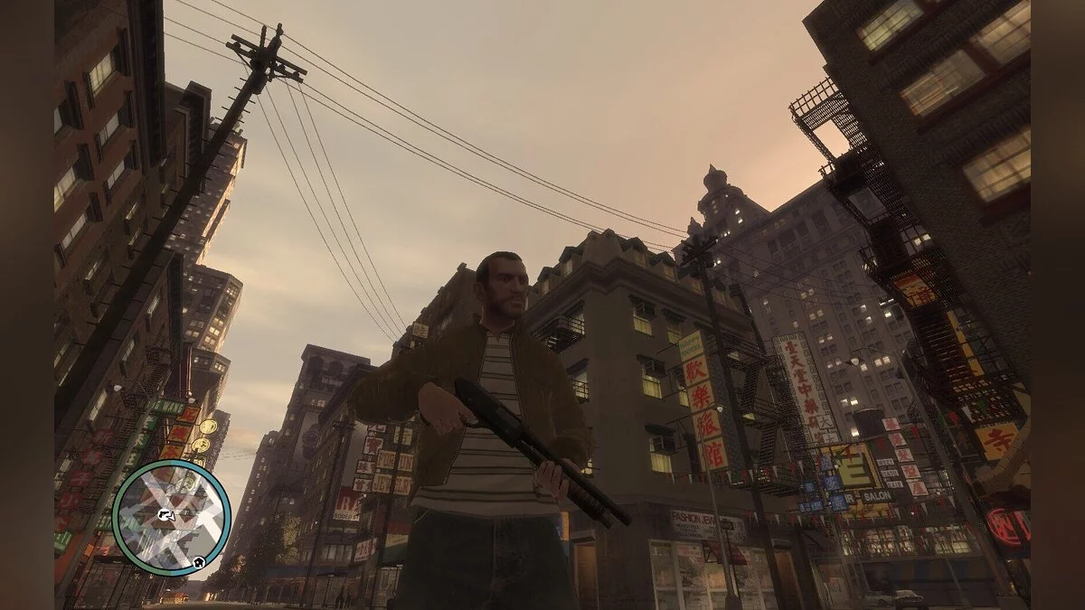 Ретекстур дробовика / GTA 4