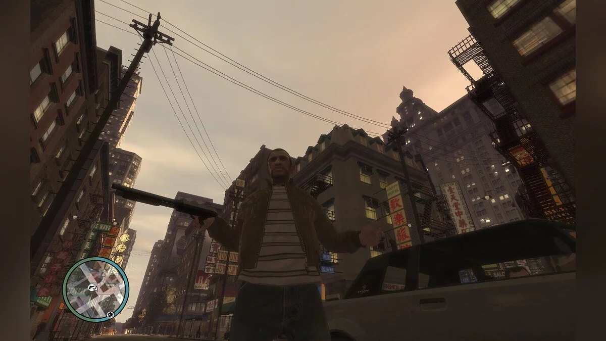 Ретекстур дробовика / GTA 4