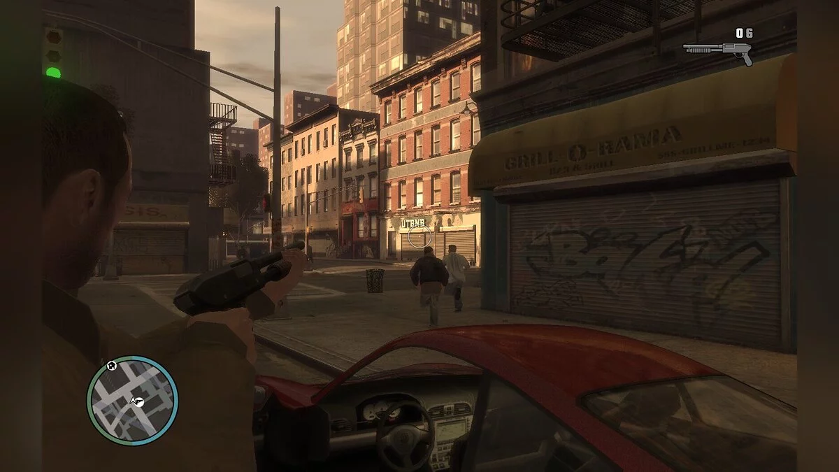 Ретекстур дробовика / GTA 4