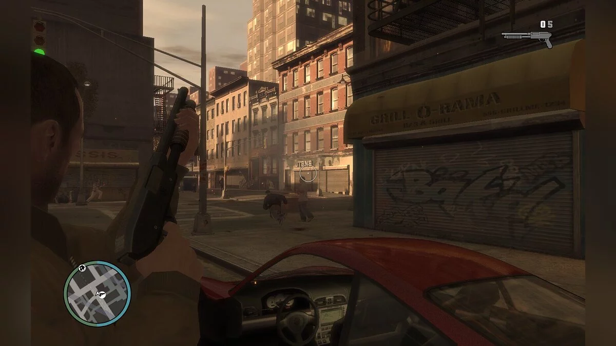 Ретекстур дробовика / GTA 4