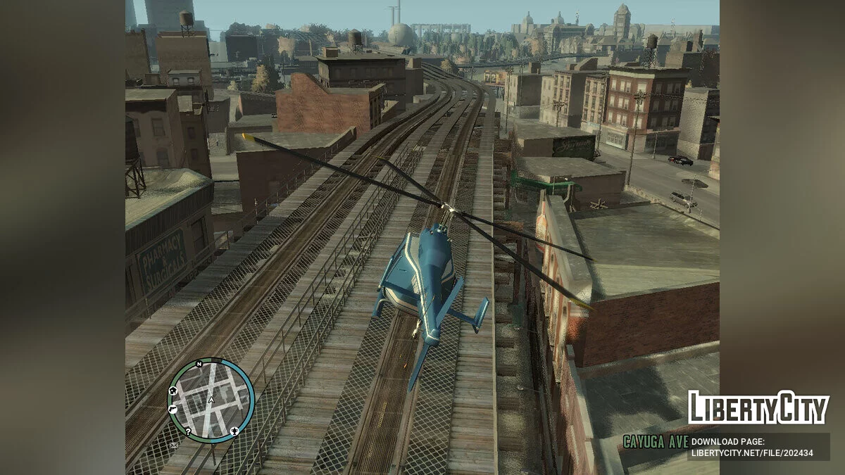 Сглаженные деревья / GTA 4