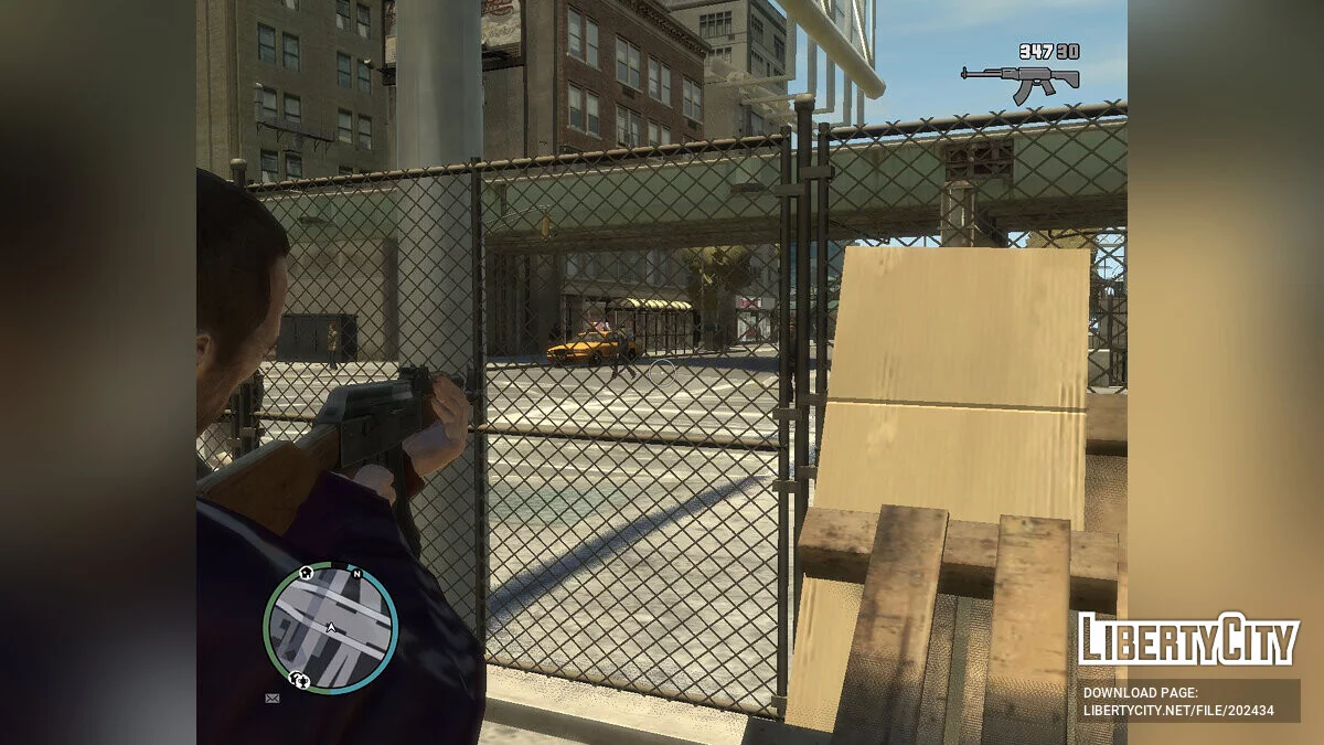 Сглаженные деревья / GTA 4