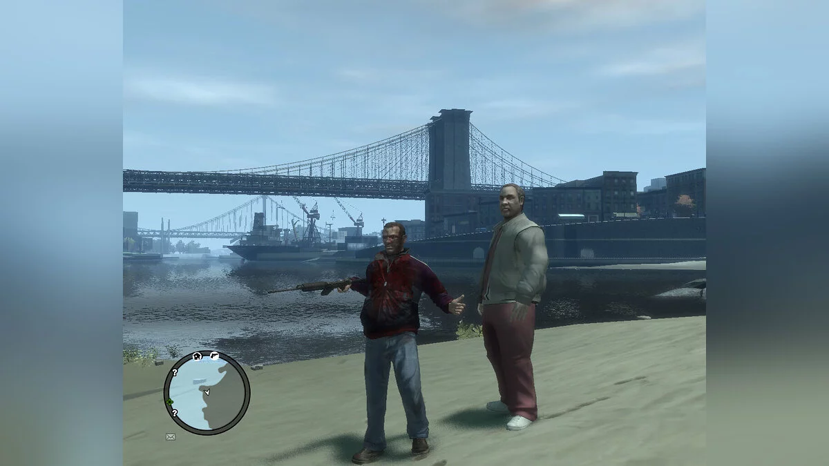 Better Blood Mod - Улучшенные текстуры крови / GTA 4