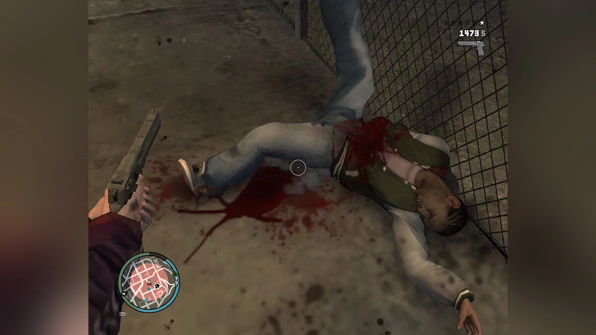 Better Blood Mod - Улучшенные текстуры крови / GTA 4