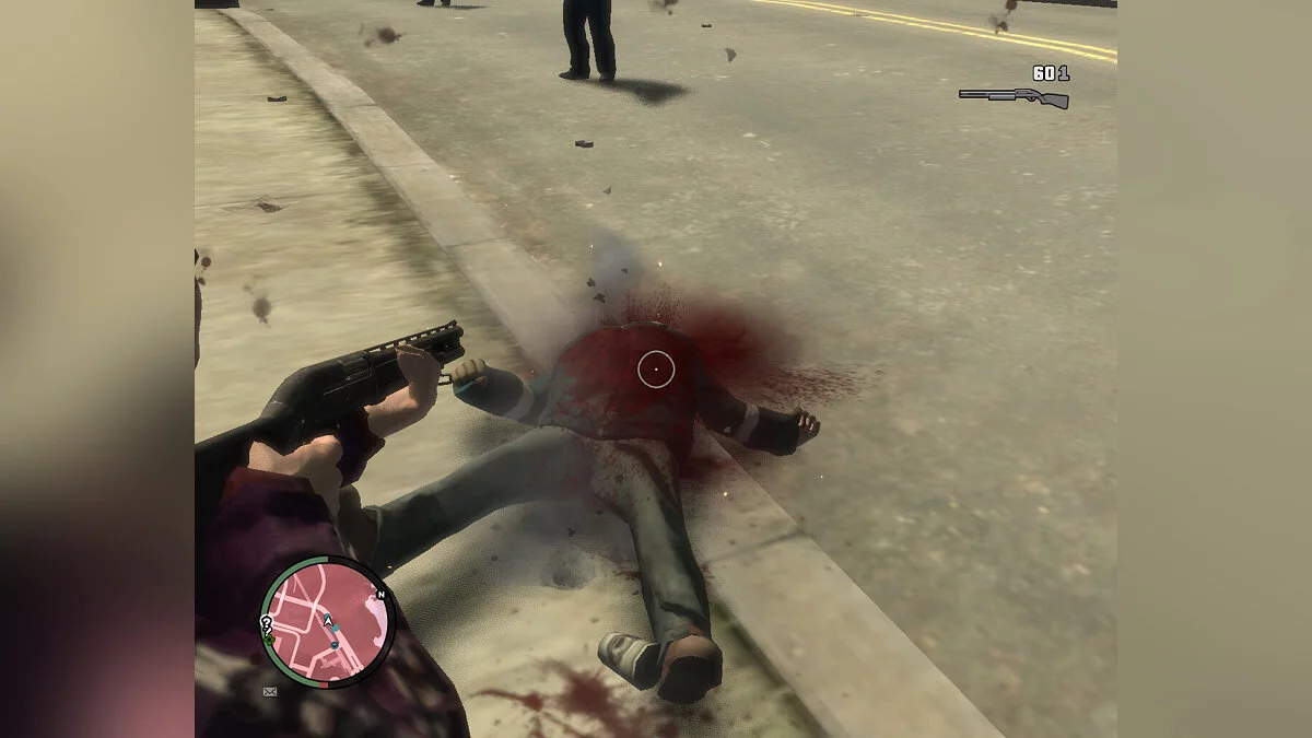 Better Blood Mod - Улучшенные текстуры крови / GTA 4