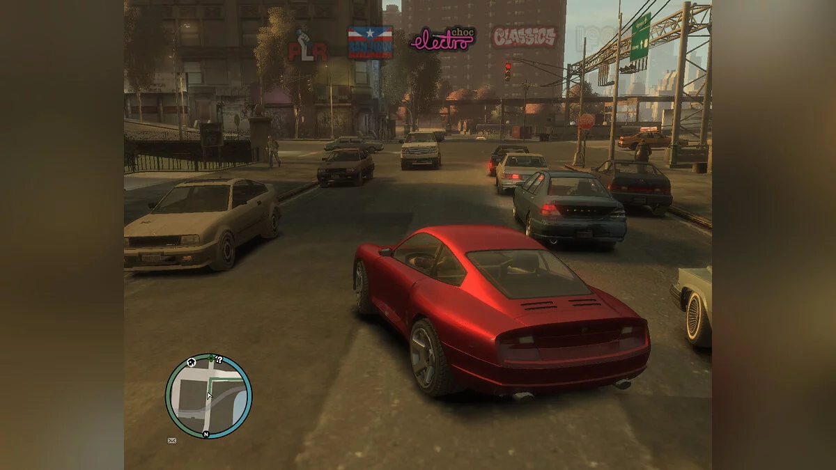 ColoRadioHUD / GTA 4