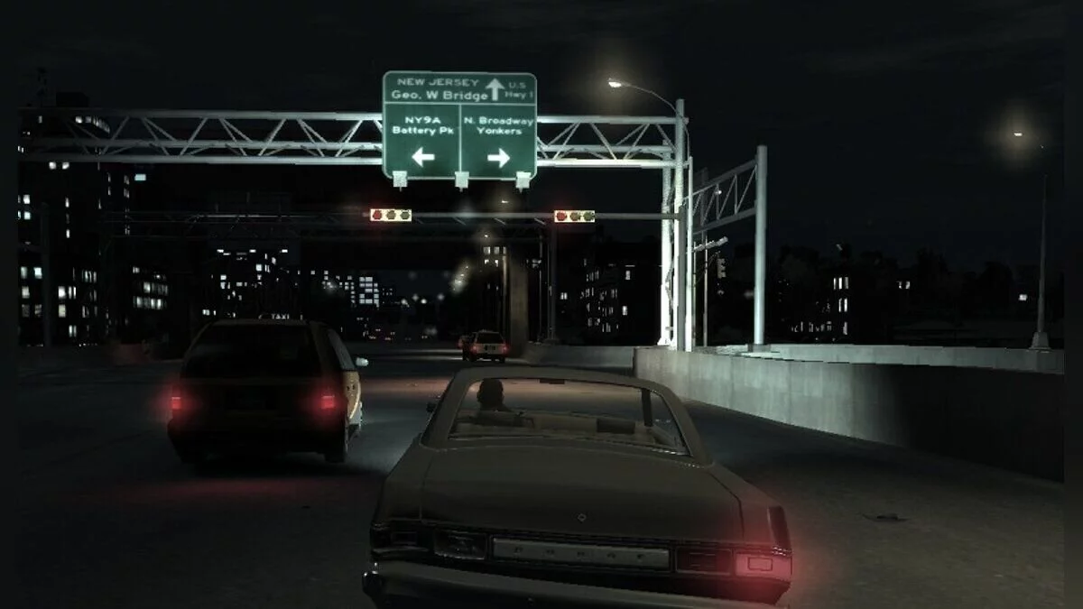 Настоящие дорожные знаки Нью-Йорка / GTA 4