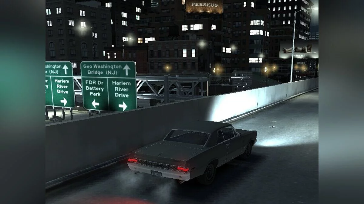 Настоящие дорожные знаки Нью-Йорка / GTA 4