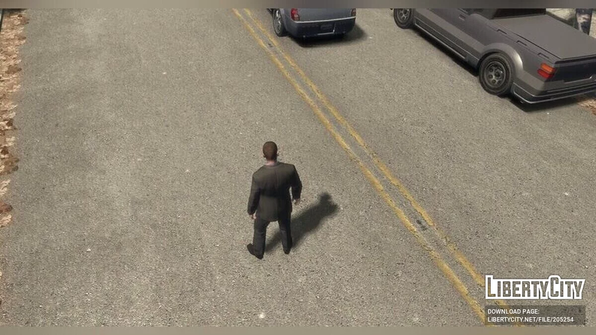 Обновленная HD дорога / GTA 4