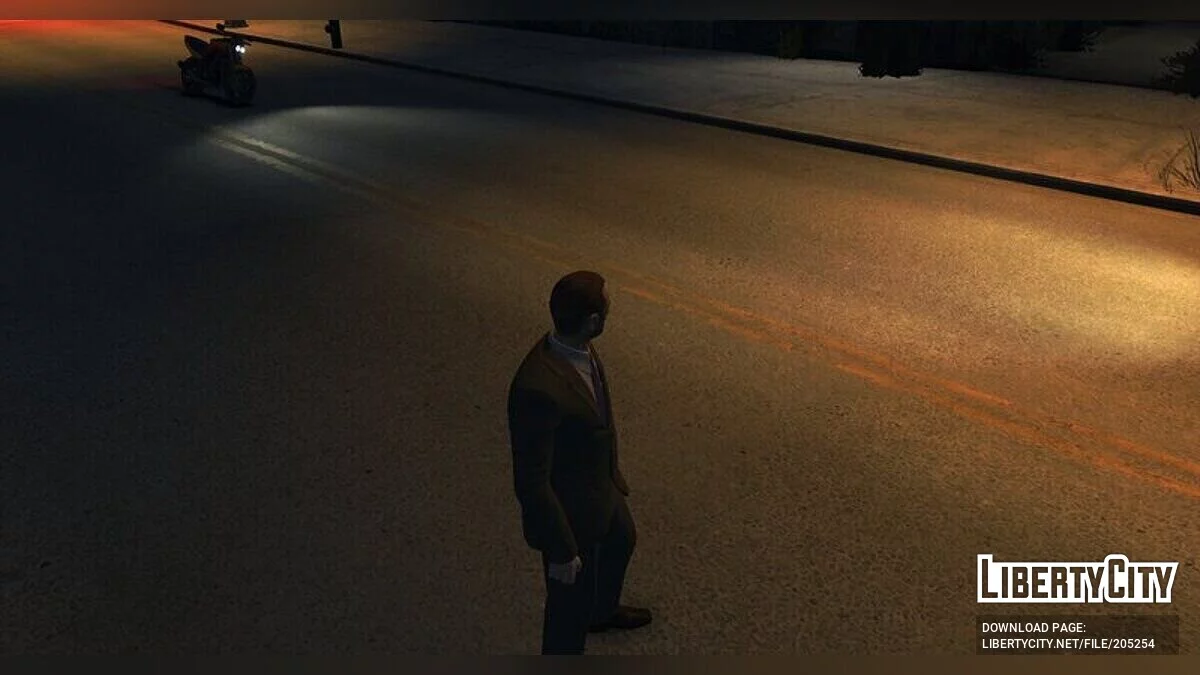 Обновленная HD дорога / GTA 4