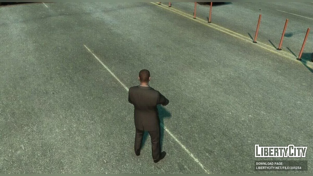 Обновленная HD дорога / GTA 4
