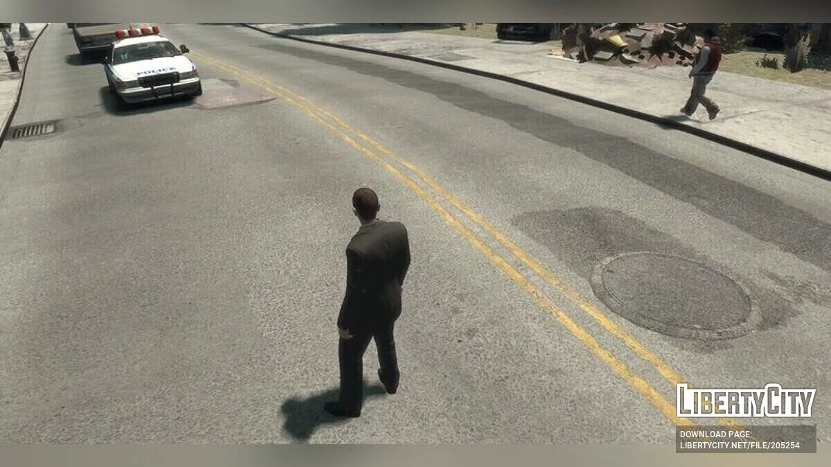 Обновленная HD дорога / GTA 4