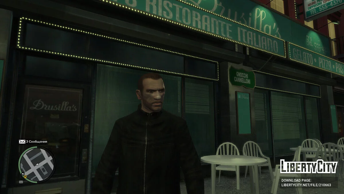 Улучшенные текстуры для Нико Беллика / GTA 4