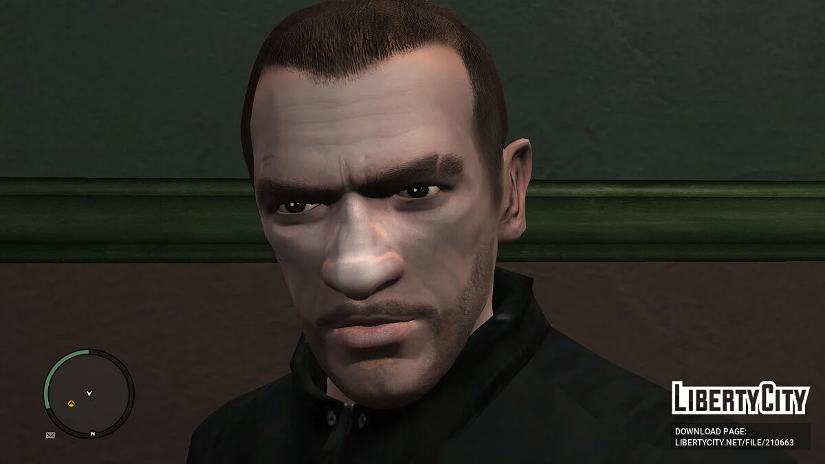 Улучшенные текстуры для Нико Беллика / GTA 4
