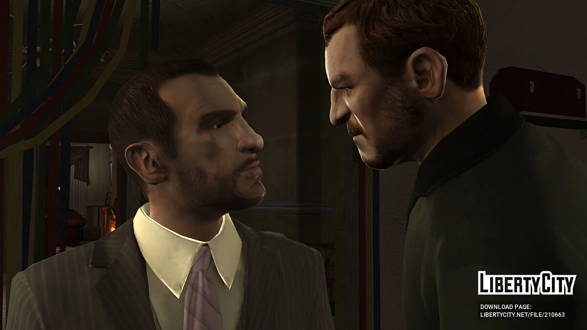 Улучшенные текстуры для Нико Беллика / GTA 4
