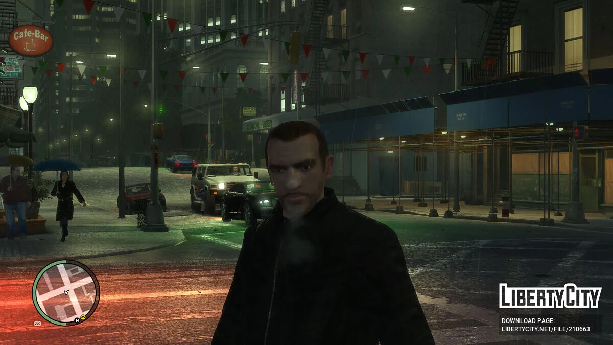Улучшенные текстуры для Нико Беллика / GTA 4