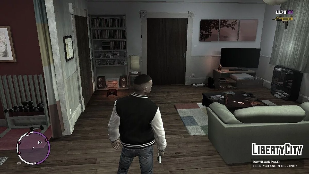 Новые иконки оружия в HD / GTA 4