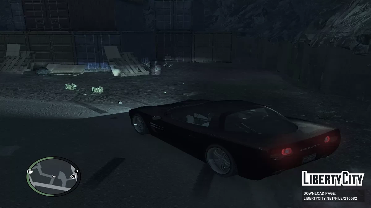 Реалистичный эффект освещения от машины / GTA 4