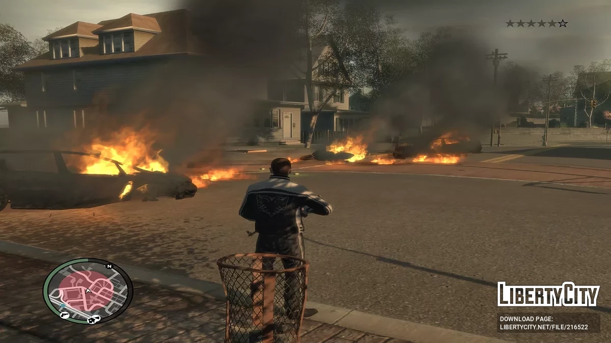 Реальный огонь / GTA 4
