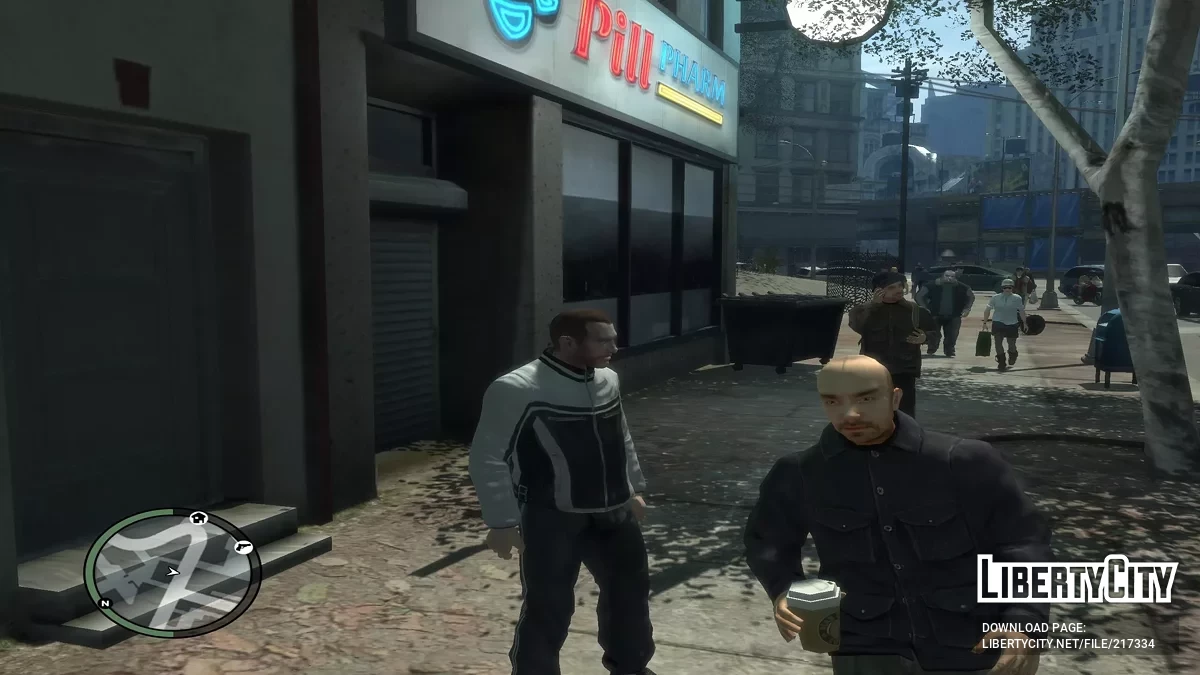 Улучшенные пешеходы / GTA 4