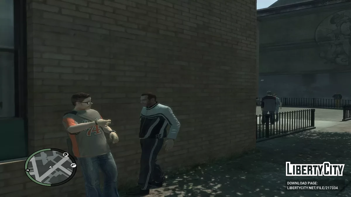 Улучшенные пешеходы / GTA 4