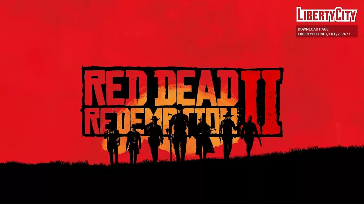 Меню и загрузочные экраны в стиле Red Dead Redemption / GTA 4