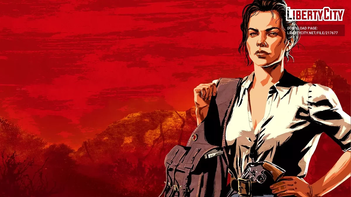 Меню и загрузочные экраны в стиле Red Dead Redemption / GTA 4
