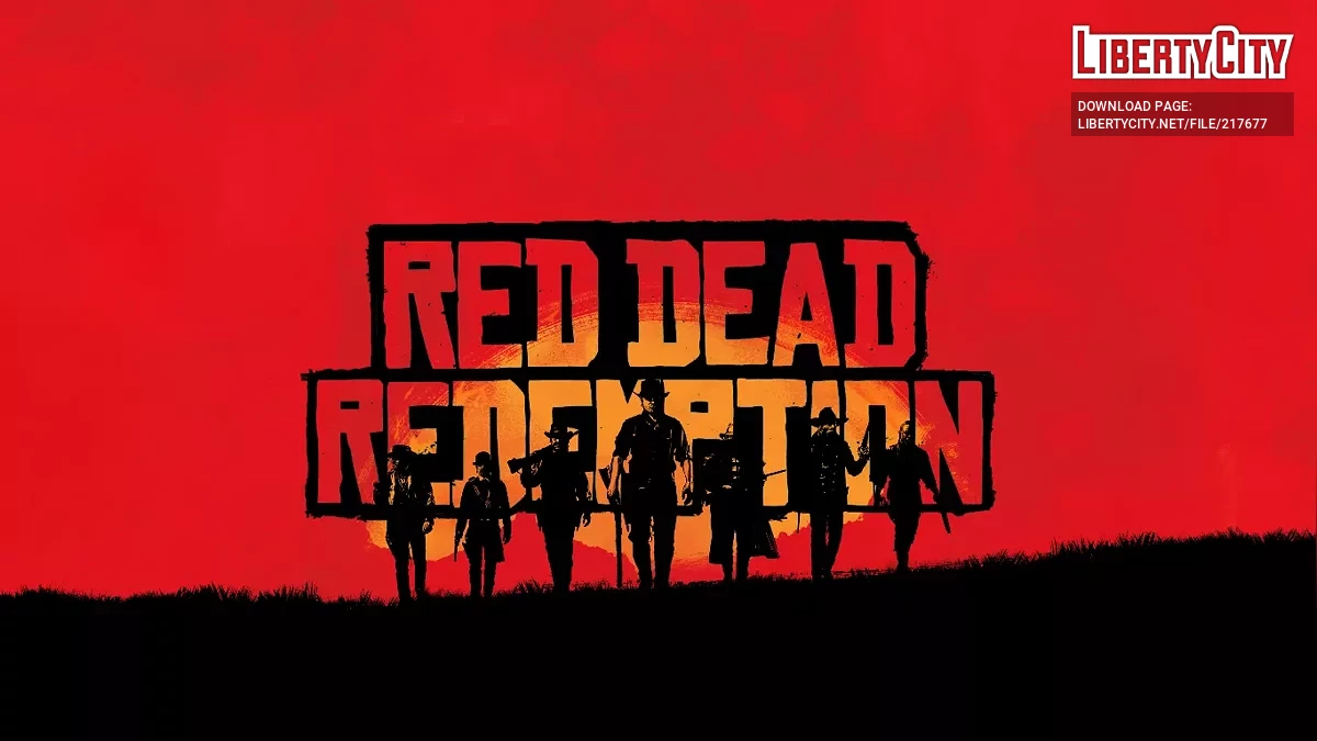 Меню и загрузочные экраны в стиле Red Dead Redemption / GTA 4