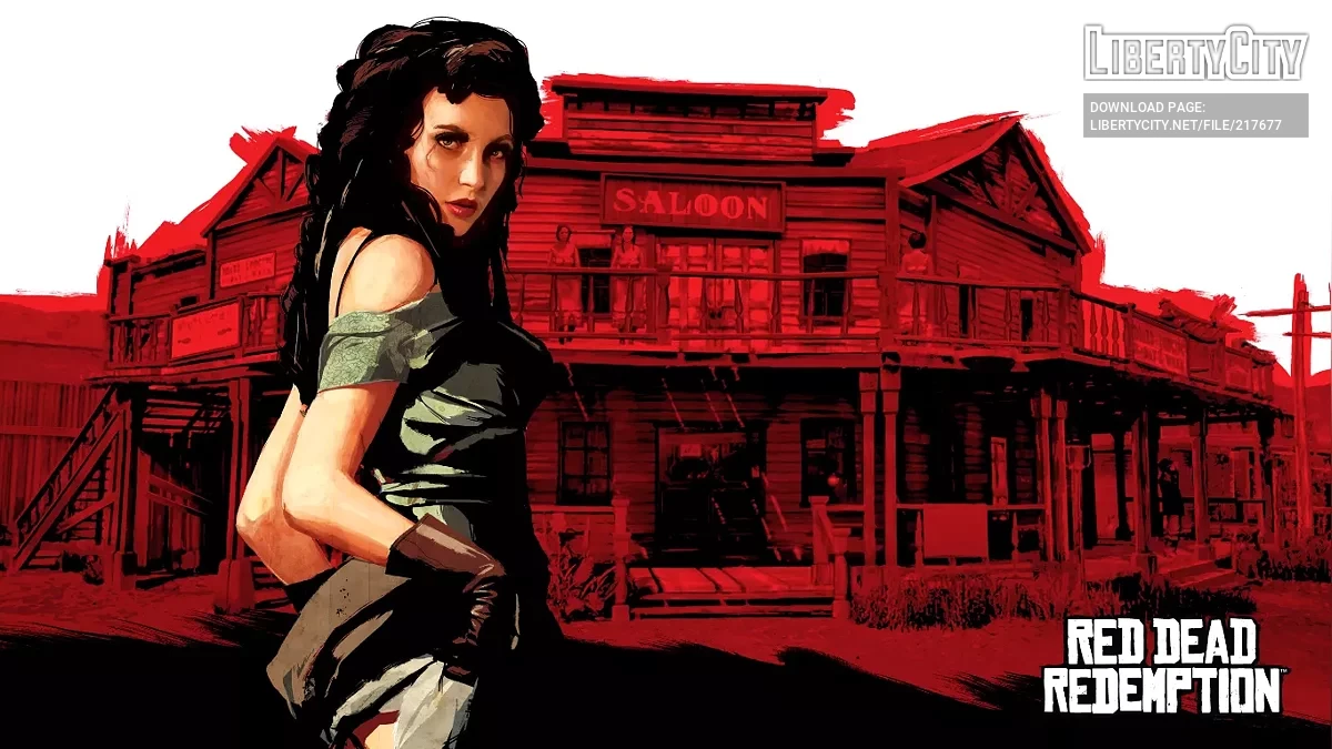 Меню и загрузочные экраны в стиле Red Dead Redemption / GTA 4