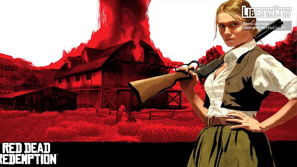 Меню и загрузочные экраны в стиле Red Dead Redemption / GTA 4