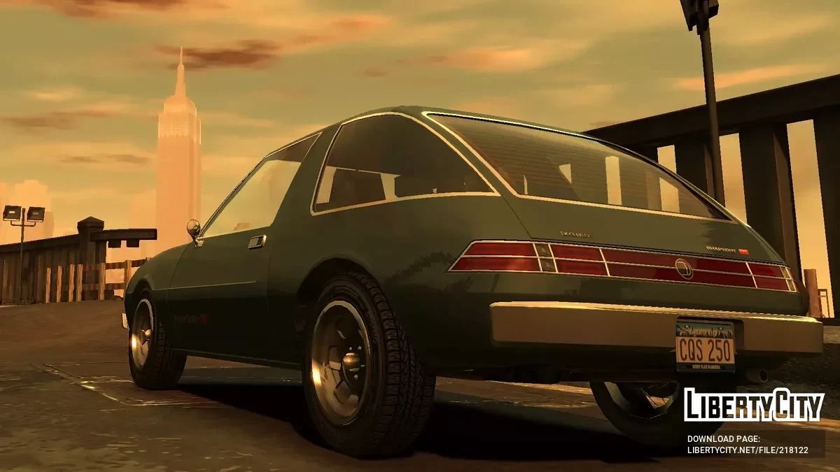 Улучшенные текстуры транспортного средства / GTA 4
