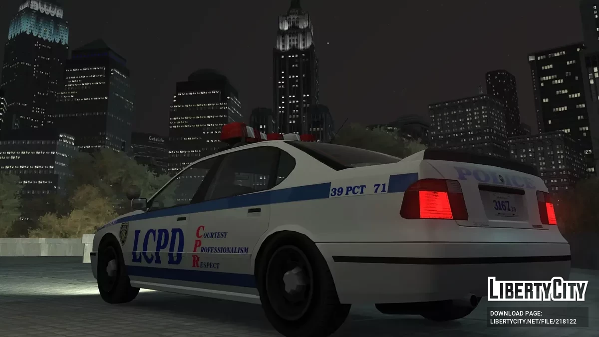 Улучшенные текстуры транспортного средства / GTA 4