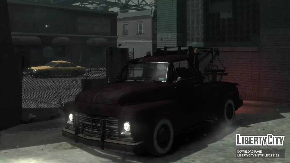 Улучшенные текстуры транспортного средства / GTA 4