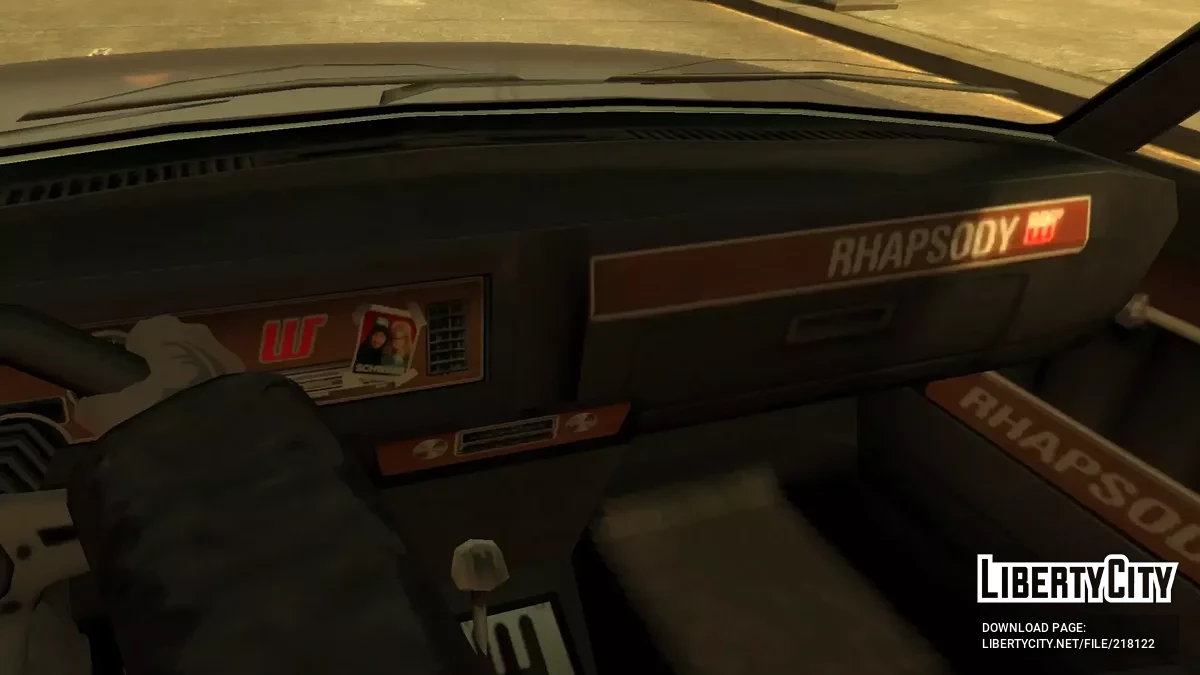 Улучшенные текстуры транспортного средства / GTA 4