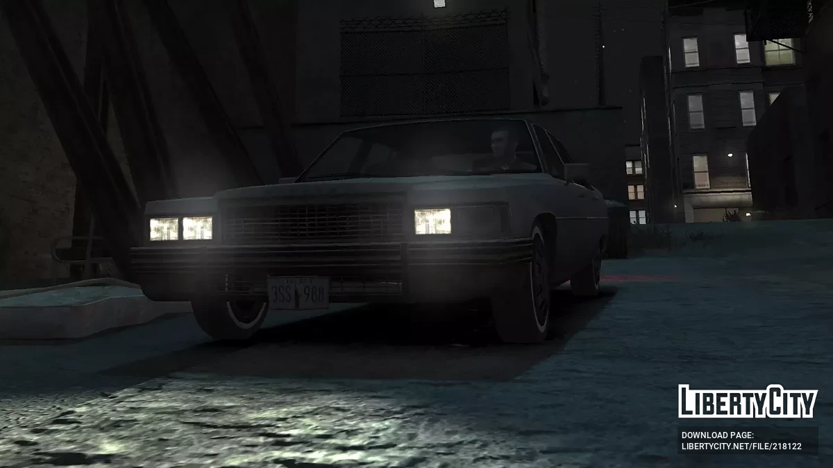 Улучшенные текстуры транспортного средства / GTA 4