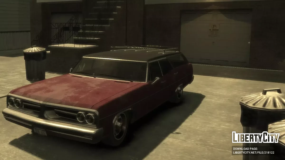 Улучшенные текстуры транспортного средства / GTA 4