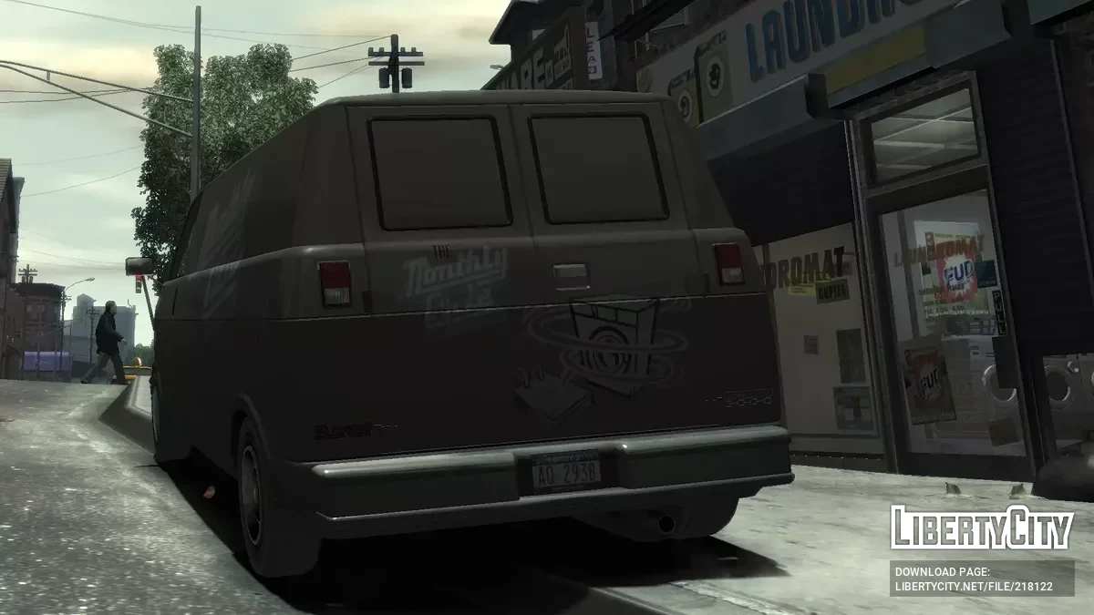 Улучшенные текстуры транспортного средства / GTA 4