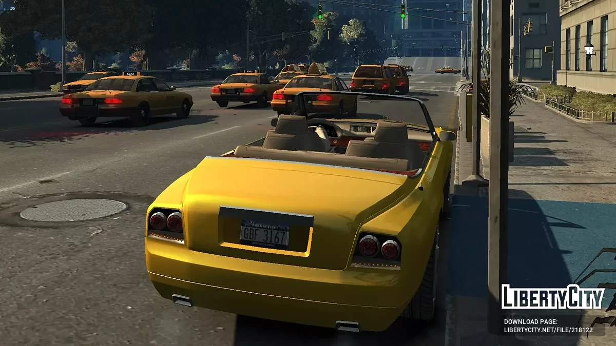 Улучшенные текстуры транспортного средства / GTA 4