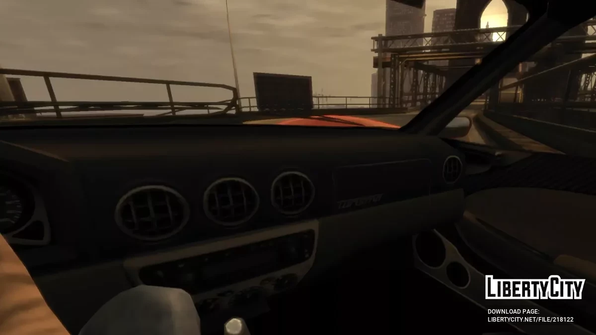 Улучшенные текстуры транспортного средства / GTA 4