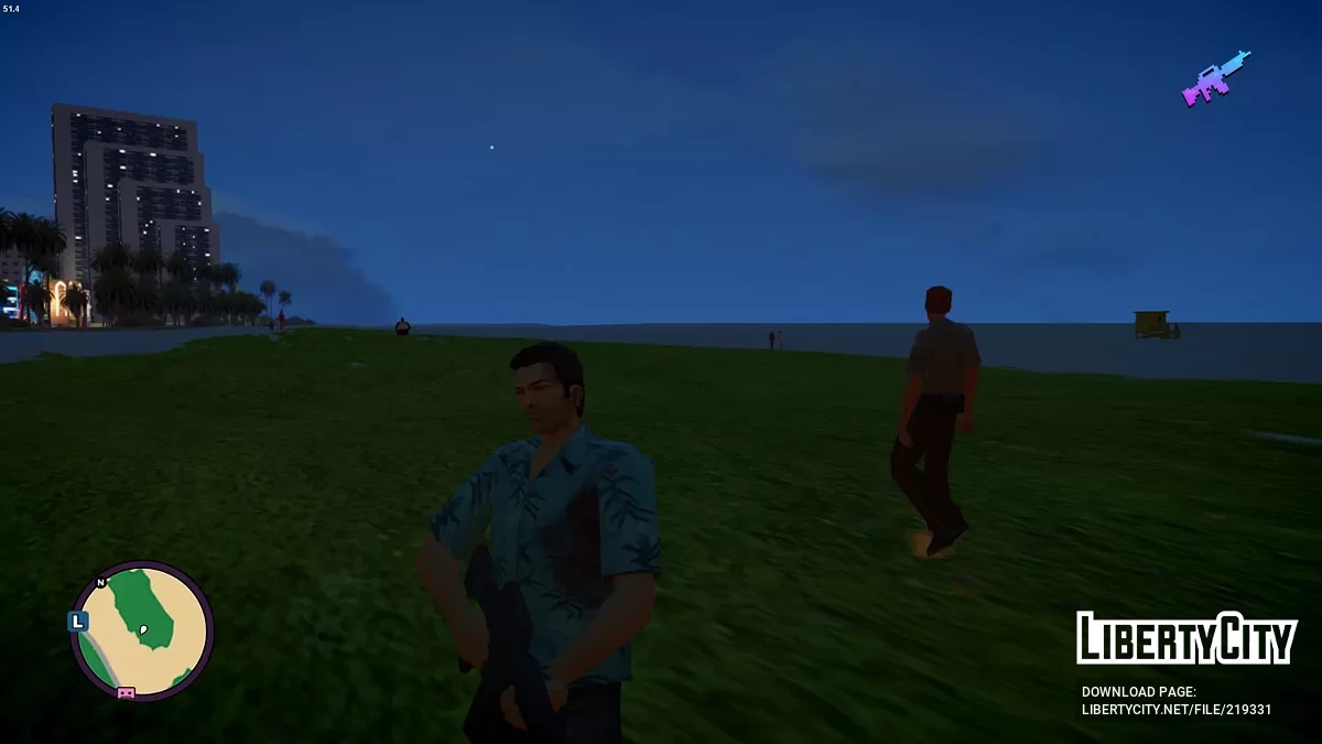 Hotline Style Icons для Vice City Nextgen Edition / GTA 4