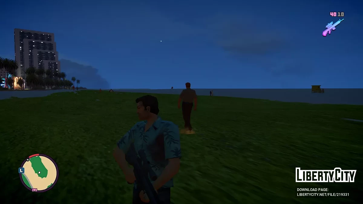 Hotline Style Icons для Vice City Nextgen Edition / GTA 4