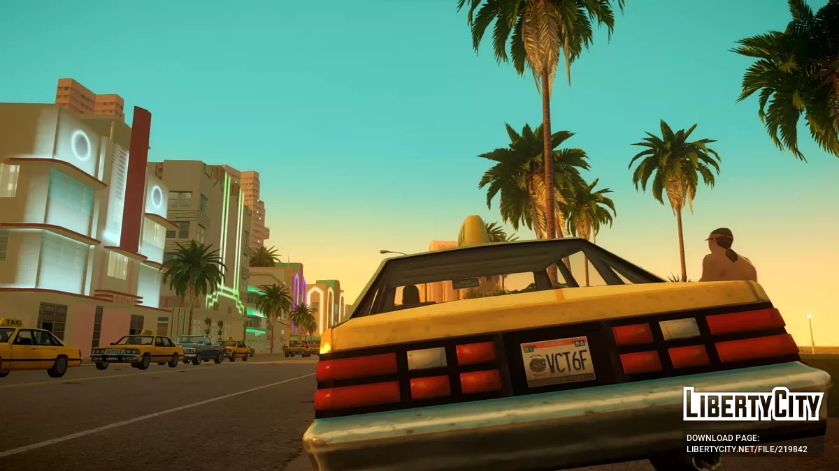 Улучшенные оригинальные номерные знаки для Nextgen Edition / GTA 4