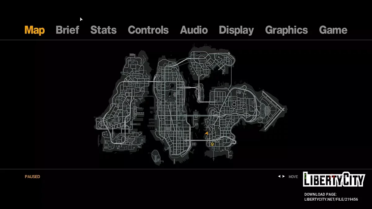 Улучшенный радар / GTA 4