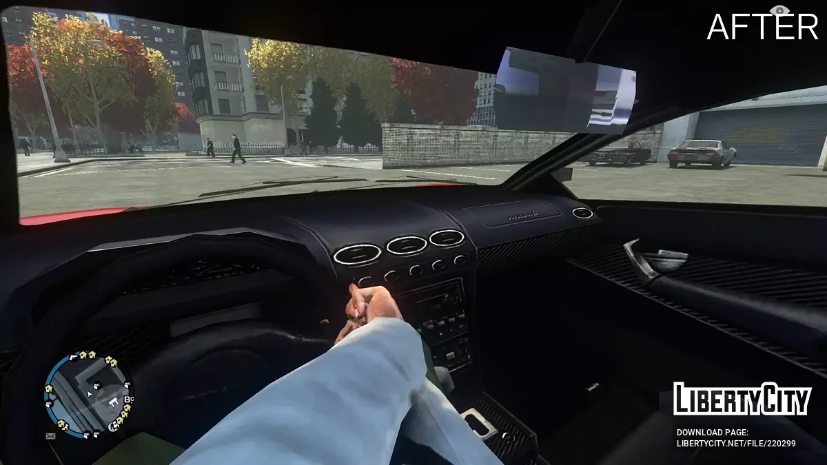 HQ интерьеры для всех транспортных средств / GTA 4